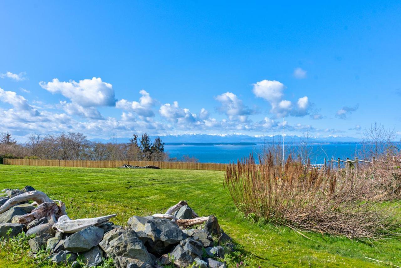 @ Marbella Lane - Waterfront Studio Whidbey Island Apartment Coupeville Bagian luar foto