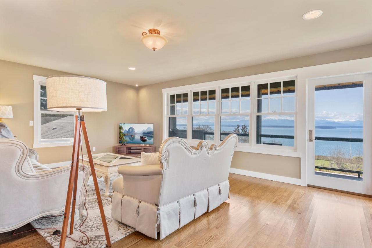 @ Marbella Lane - Waterfront Studio Whidbey Island Apartment Coupeville Bagian luar foto