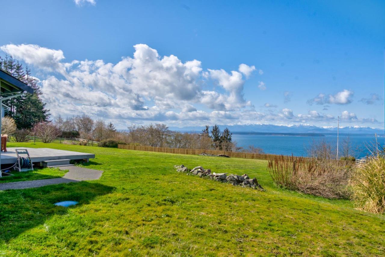 @ Marbella Lane - Waterfront Studio Whidbey Island Apartment Coupeville Bagian luar foto